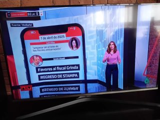 Televisor Samsung 40 Negro
