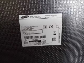 Televisor Samsung 40 Negro