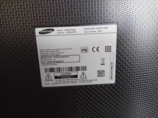 Televisor Samsung 40 Negro