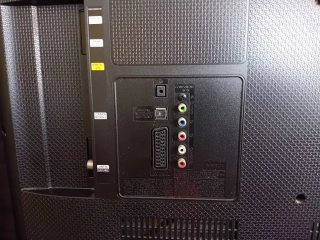 Televisor Samsung 40 Negro