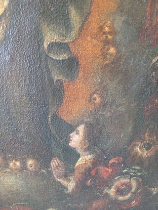 Virgen del Carmen S. XVII-XVIII