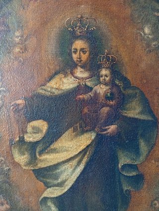 Virgen del Carmen S. XVII-XVIII