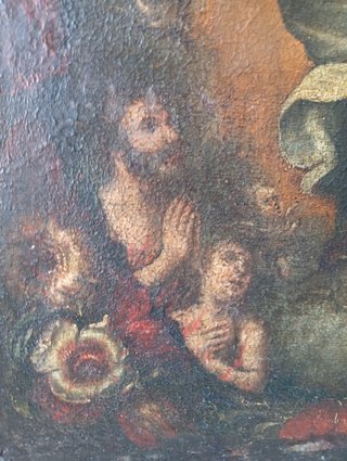 Virgen del Carmen S. XVII-XVIII