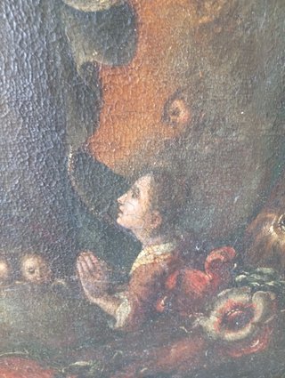 Virgen del Carmen S. XVII-XVIII