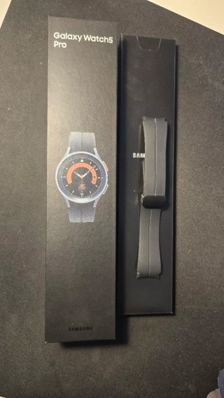Samsung Galaxy Watch 5 Pro Negro/Gris