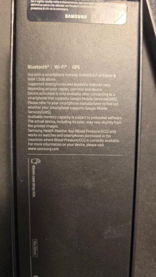 Samsung Galaxy Watch 5 Pro Negro/Gris
