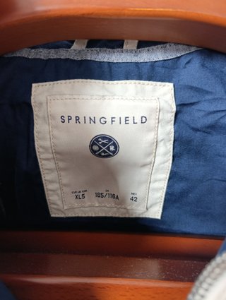 Cazadora Springfield beige entretiempo