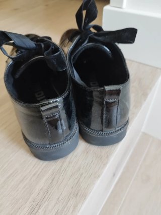 Zapatos charol niña talla 36