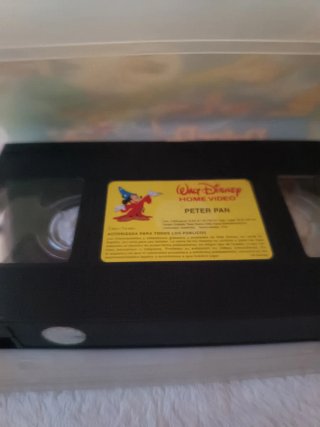 Lote 2 VHS Disney Peter Pan