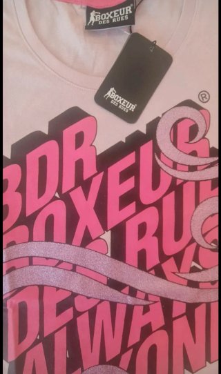 Camiseta Boxeur des Rues Talla M