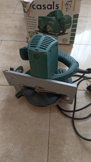 Sierra Circular Casals 1000W