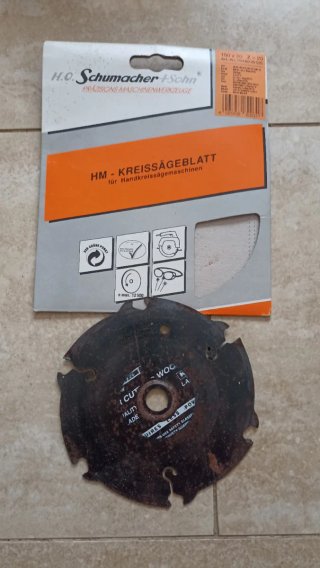 Sierra Circular Casals 1000W
