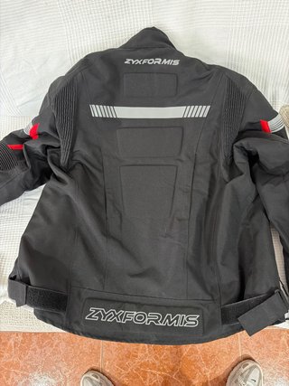 Chaqueta Moto Invierno Zyxformis