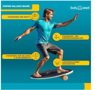 Tabla de equilibrio madera y corcho