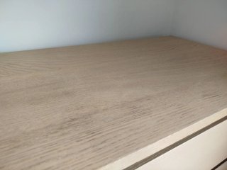 Cómoda MALM 4 cajones madera