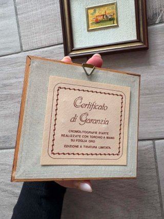Quadretti Edizione Limitata