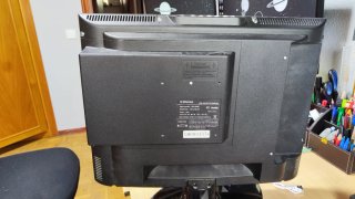 TV/Monitor LCD Emerson 19 Negro