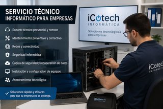 Servicio Técnico Informático para Empresas