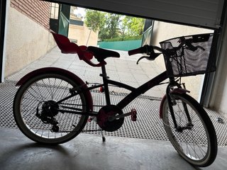 Bicicleta infantil Decathlon casi nueva