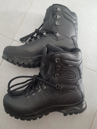 Botas de montaña meindl negras Gore-Tex