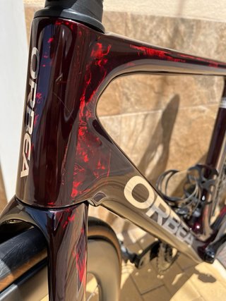 Cuadro y manillar Orbea Orca OMX
