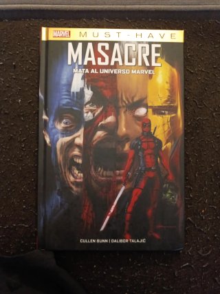 Masacre mata al universo Marvel
