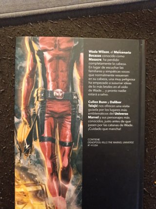 Masacre mata al universo Marvel