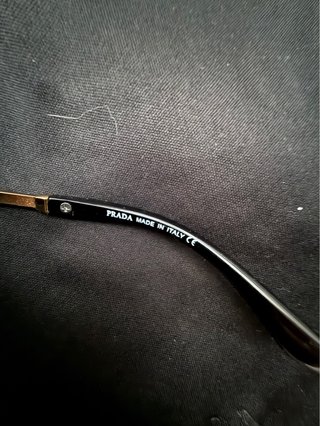 Gafas de sol Prada negras