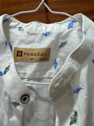 Camisa Perezzi Estampada Talla M