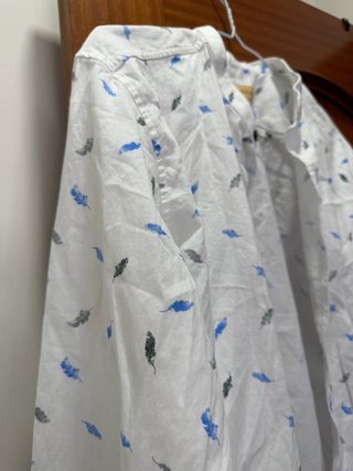 Camisa Perezzi Estampada Talla M