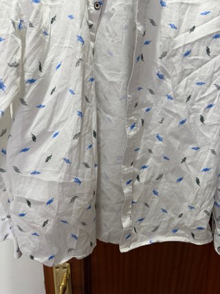 Camisa Perezzi Estampada Talla M