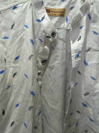Camisa Perezzi Estampada Talla M