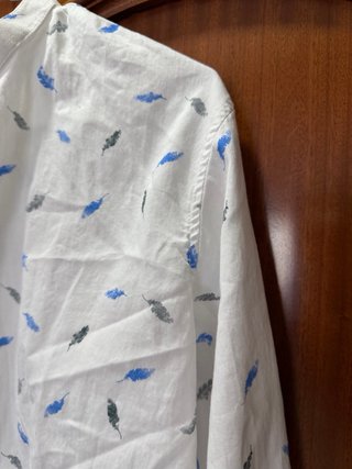 Camisa Perezzi Estampada Talla M