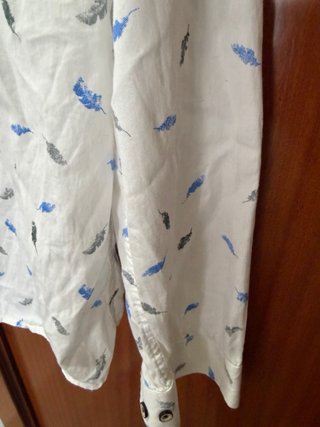 Camisa Perezzi Estampada Talla M