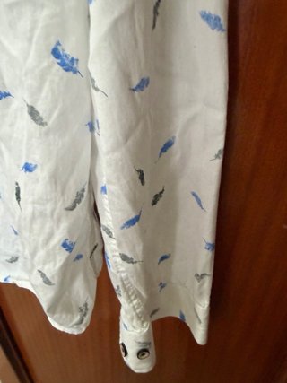 Camisa Perezzi Estampada Talla M