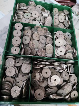 5 kgr.Monedas 50 cts (2 Reales)