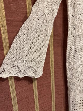 Kimono Oysho crochet