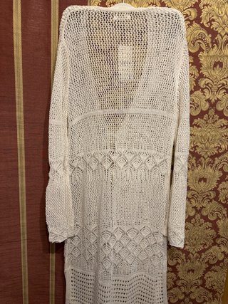 Kimono Oysho crochet