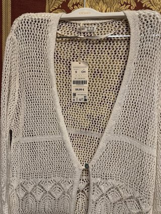 Kimono Oysho crochet