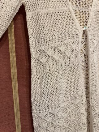 Kimono Oysho crochet