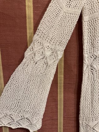 Kimono Oysho crochet