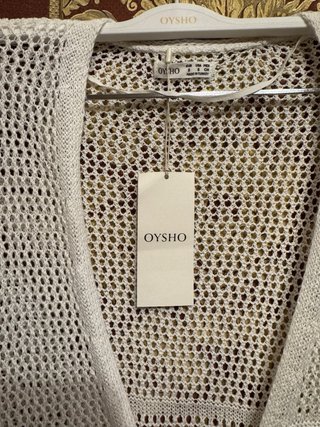 Kimono Oysho crochet