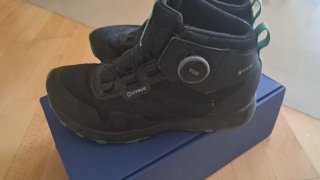 Botas Icebug Gore-Tex BOA Negro/Turquesa