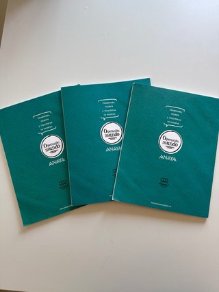 Libros Lengua y Literatura 4 ESO Anaya