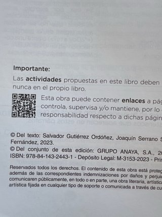 Libros Lengua y Literatura 4 ESO Anaya
