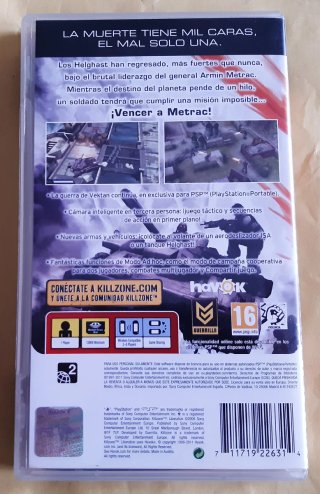 Killzone Liberation PSP PlayStation Portable