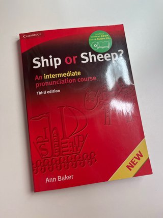 Ship Or Sheep? Libro + 4 CD