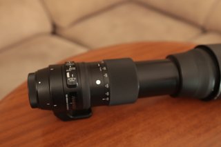 Sigma 150-600mm f/5-6.3 DG OS HSM C para Canon EF