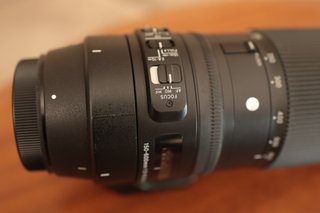 Sigma 150-600mm f/5-6.3 DG OS HSM C para Canon EF