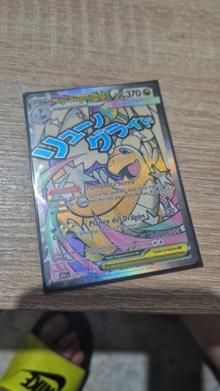 Carta Pokémon Mega-Dragonite EX 370 HP